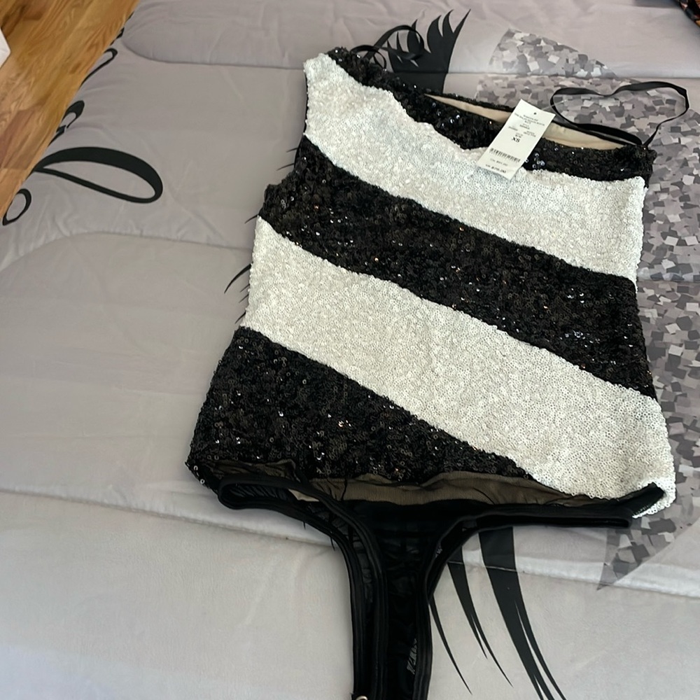 Bebe bodysuit size xs new with tags